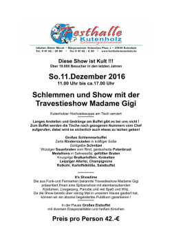 Infos zur - Festhalle Kutenholz