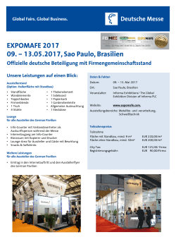 Expomafe 2017