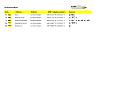 Shakedown Konz - Service - ADAC Rallye Deutschland