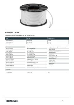 COAXSAT 120-4.6