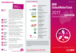 EinfachWeiterTicket