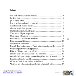 Inhalt