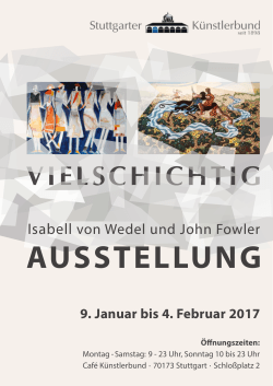 vielschichtig - Stuttgarter Künstlerbund