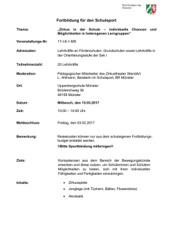 individuelle Chancen und M&ouml;glichkeiten in heterogenen Lerngruppen