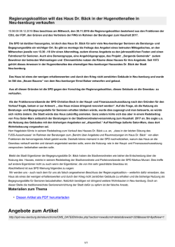 Diesen Artikel als PDF herunterladen - SPD Neu