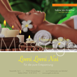 Lomi Lomi Nui