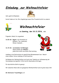 - Reitverein Treuchtlingen