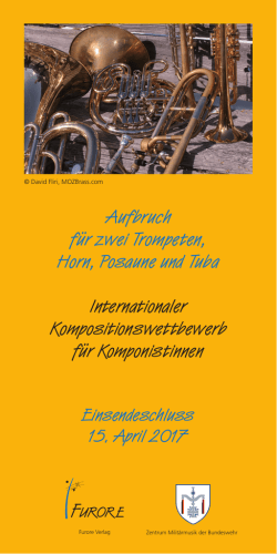 Infos hier - Furore Verlag
