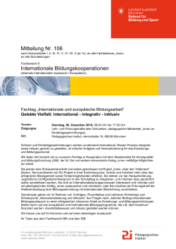 international - integrativ