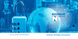 Ihr Partner, auf den Sie sich verlassen k&ouml;nnen Verl&auml;sslich