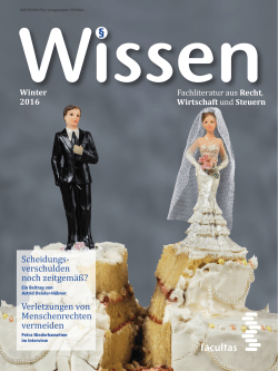 Das neue WISSEN ist da!