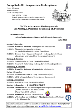 PDF - Evangelische Kirchengemeinde Deckenpfronn