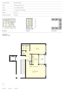 Grundrissplan