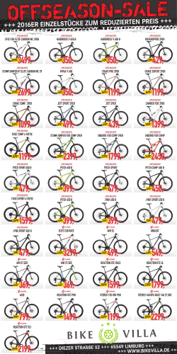 PDF-Datei - Bike Villa