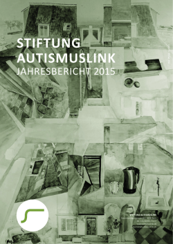 Jahresbericht 2015