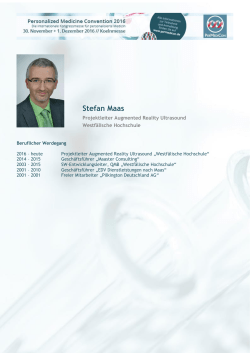 Stefan Maas - PerMediCon