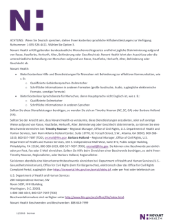 Discrimination 1557 - German