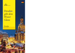 Dresden gibt dem Winter Glanz