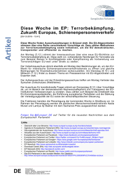 Artikel im PDF-Format abrufen - European Parliament