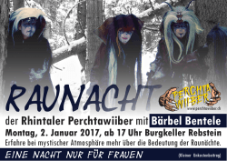 Raunacht - Perchtawiiber