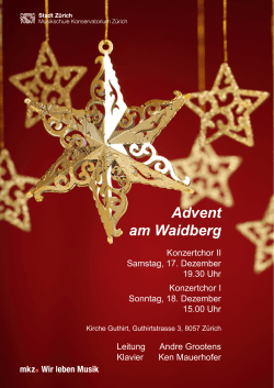 Advent am Waidberg