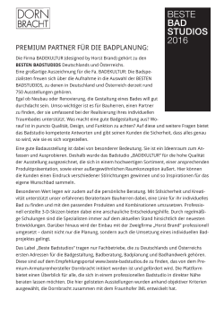 erfahren - Badekultur