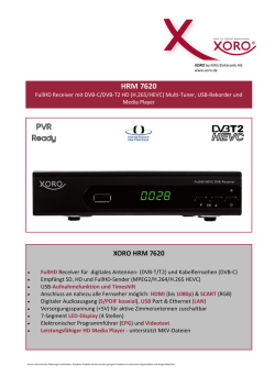 HRM 7620
