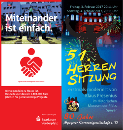 Herren Sitzung