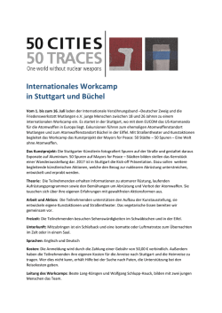 Internationales Workcamp 2017