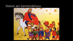PowerPoint-Präsentation - Evangelische Kirchengemeinde Buchen