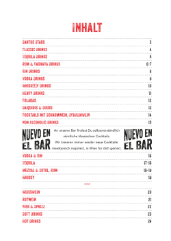Inhalt - Santos Bar