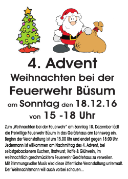 Plakat PDF - Feuerwehr Büsum