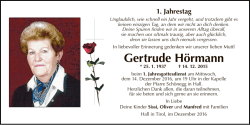 Gertrude Hörmann