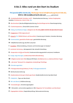 Serviceleistungen und