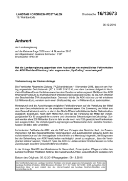 Drucksache 16/13673