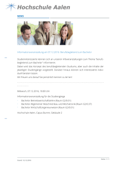 PDF herunterladen - Weiterbildungsakademie der Hochschule Aalen
