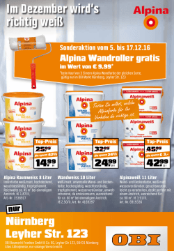 Im Dezember wird`s richtig wei&szlig;