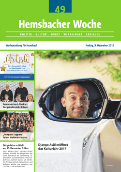 Hemsbacher Woche - lokalmatador.de