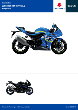 GSX-R1000R (GSX-R1000RAL7)