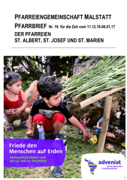 16 Pfarrbrief 11.12.16-08.01.17