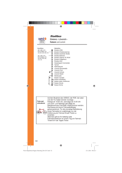 Fahrplan