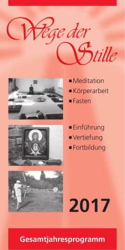 Jahresprogramm 2017 zum Ausdrucken - wege-der