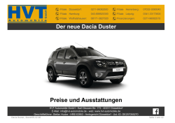 Duster - HVT Automobile GmbH