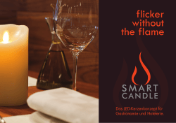 smart candle