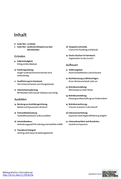 Inhalt