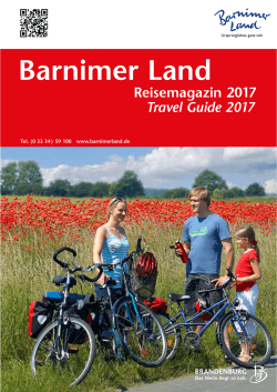 Barnimer Land - Reiseland Brandenburg