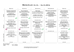 Menuplan W50 als PDF - Swisscom Restaurant Ittigen Ey 10