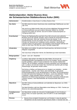 Mobile navigation - Stadt Winterthur