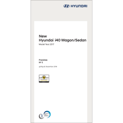 Preisliste Hyundai i40 WAGON