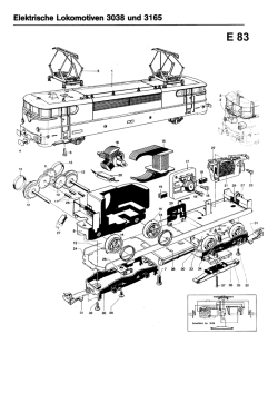 Dukomentation Maerklin Ersatzteile